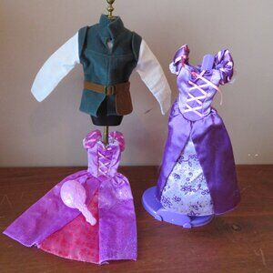 Disney Tangled Rapunzel Flynn Rider Clothing Lot Replacement
